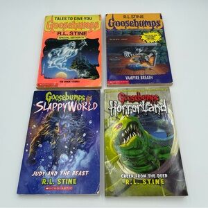 Goosebumps Book Lot of 4 - R.L. Stine - Classics & Special Editions
